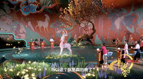 中国电视-《2024中国诗词大会》：“科技”+“艺术”复原“中华文明宇宙”