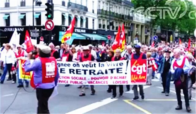 法国全国大罢工预计5日开始 我驻法使馆提醒中国公民谨慎前往