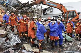 Image result for 泉州欣佳酒店坍塌遇难人数升至18人 12人仍在搜救