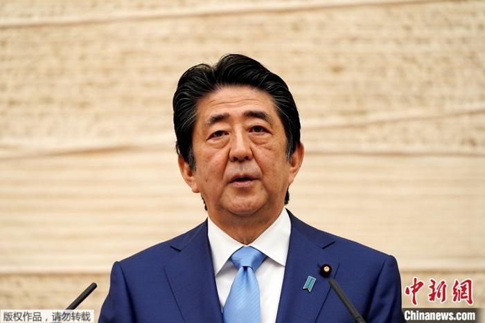 资料图：日本首相安倍晋三。