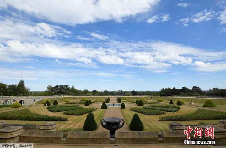 英国温莎城堡东露台花园40年来将首度向公众开放