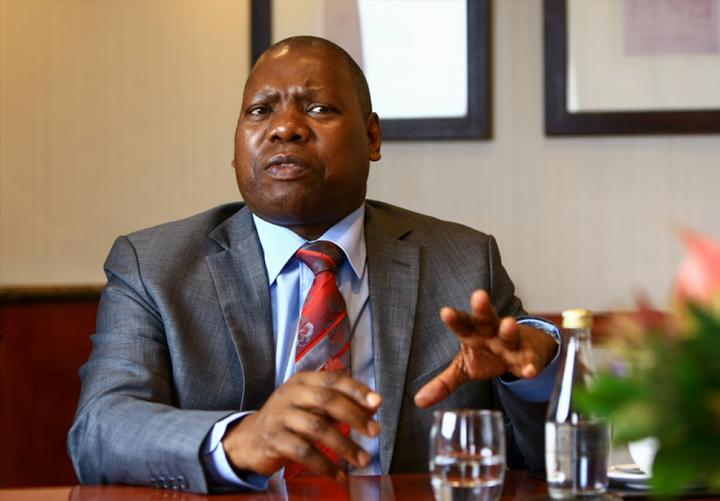 Health minister Dr Zweli Mkhize