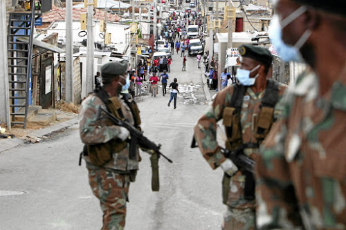 Latest deployment of soldiers costing SA R95m for just a month