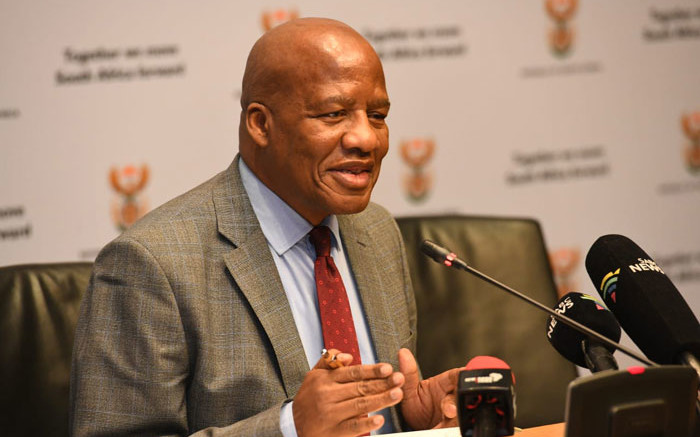 Politicians describe Jackson Mthembu as 'man of honour' & 'a true patriot'