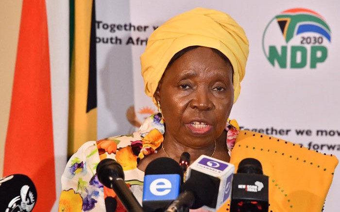 Dlamini-Zuma: Govt offering short-term relief to families affected by Eloise