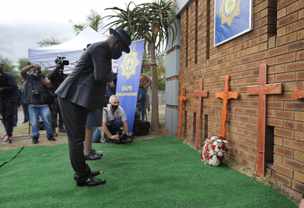 I don't want to quit the police force, I just want to leave the Cape,' says  widow of murdered cop