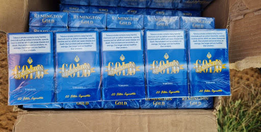 Truck driver caught smuggling cigarettes worth more than R1m in Springs
