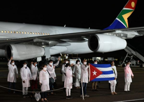 South Africa to bring in 24 Cuban engineers to help with infrastructure  issues
