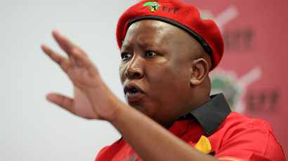 WATCH: 'I will kill you outside,' Malema threatens at Pan-African Parliament