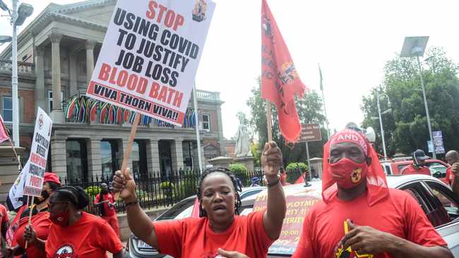 Saftu threatens strike over public sector wage increases