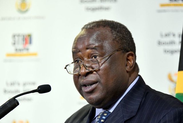 Mboweni pushes for stronger transformation laws in South Africa&#39;s banking  and finance sector