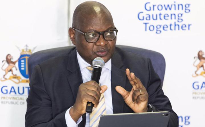 Makhura argues why he can&#39;t be roped into PPE cash recovery - Flipboard