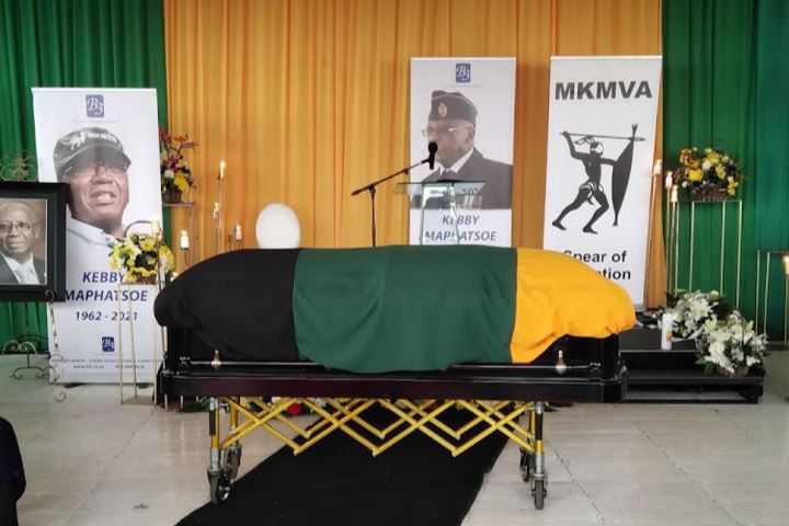 Gunfire and shattered glass: Cops open cases after Kebby Maphatsoe&#39;s funeral
