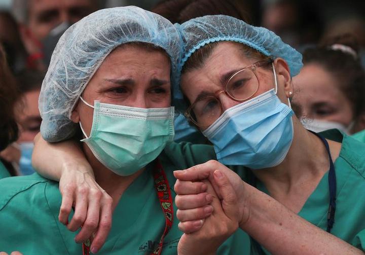 Thanking coronavirus frontline workers | Reuters.com
