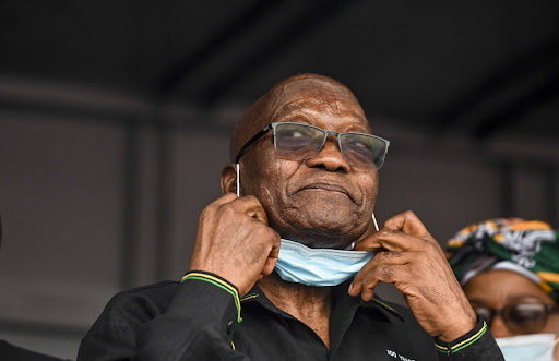Paroled Jacob Zuma urges South Africans in video message to vote ANC