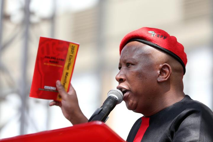 Inside Malema&#39;s retirement plans: I plan to retire at 55 and will lead the  EFF for as long as the party needs me
