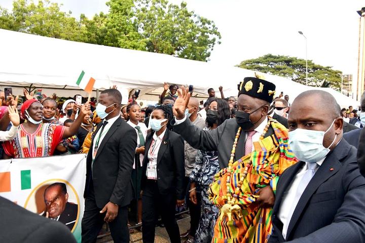 Ivory Coast fetes Ramaphosa, but Nigeria demands tough action on xenophobia