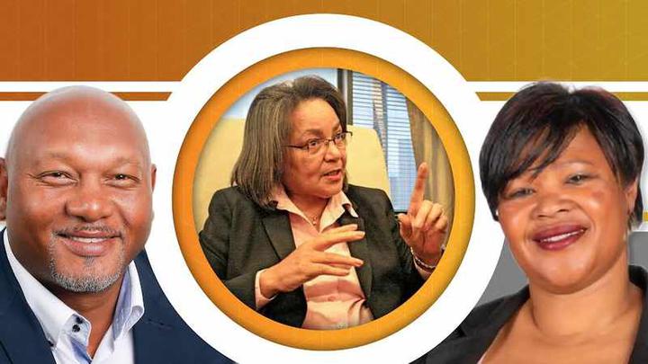 De Lille 'furious' over GOOD sex parties and booze scandal